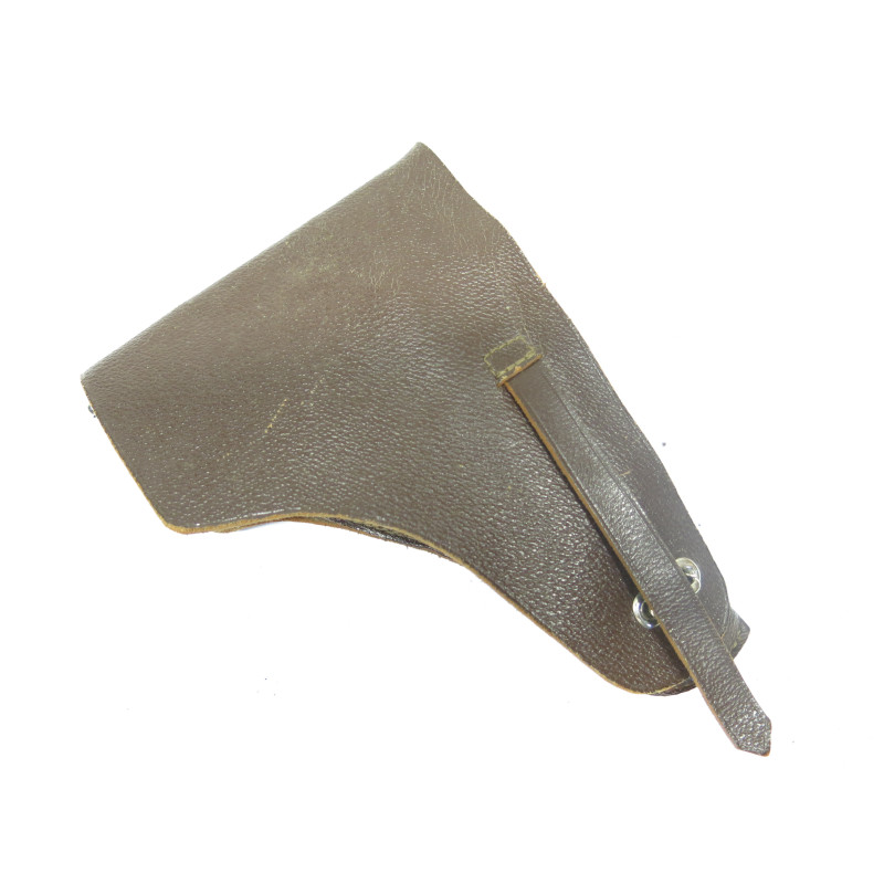 Etui cuir pour pistolet MAB modele D ref 60