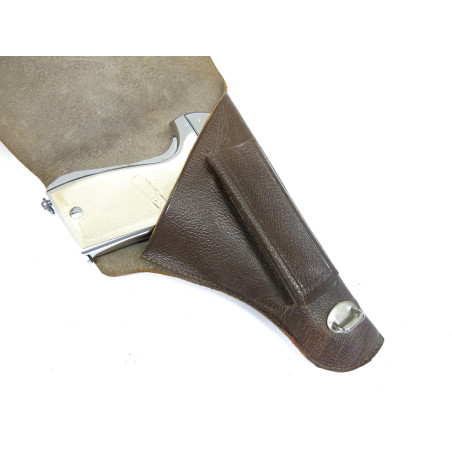 Etui cuir pour pistolet MAB modele D ref 60