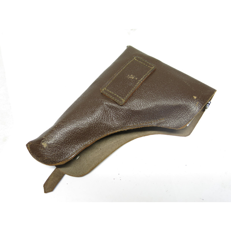 Etui cuir pour pistolet MAB modele D ref 60