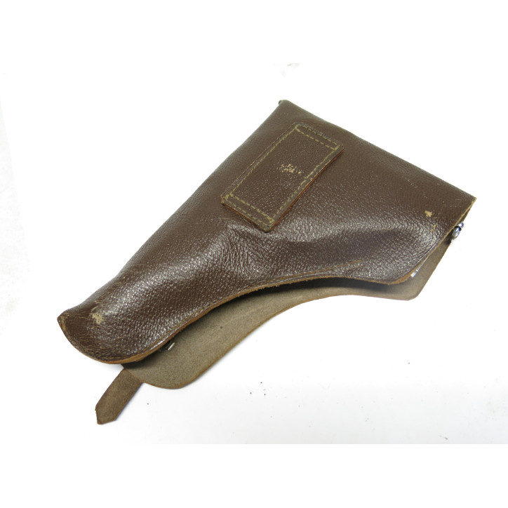 Etui cuir pour pistolet MAB modele D ref 60