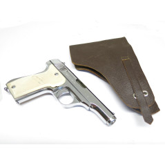 Etui cuir pour pistolet MAB modele D ref 60