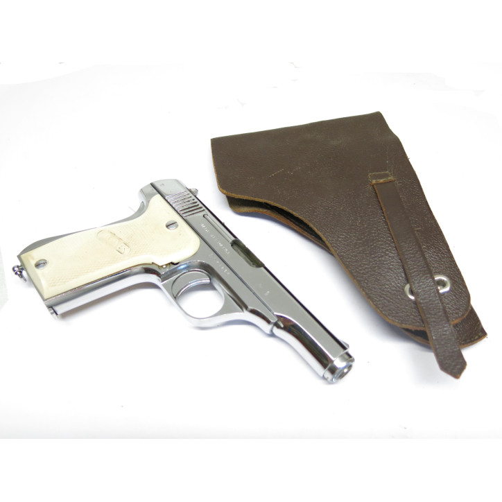 Etui cuir pour pistolet MAB modele D ref 60