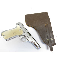 Etui cuir pour pistolet MAB modele D ref 60