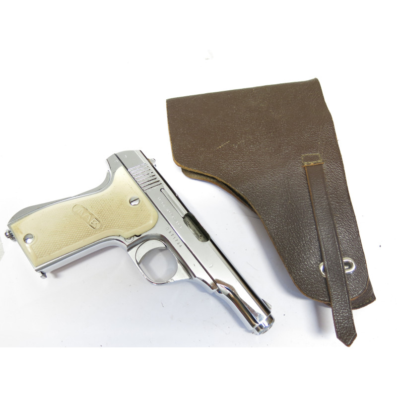 Etui cuir pour pistolet MAB modele D ref 60
