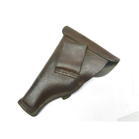 Rare etui cuir original Sauer et Sohn 38 daté 1943 ref 68