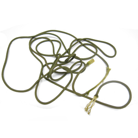 Suspente originale  de parachute camouflé US 1944   ref 225