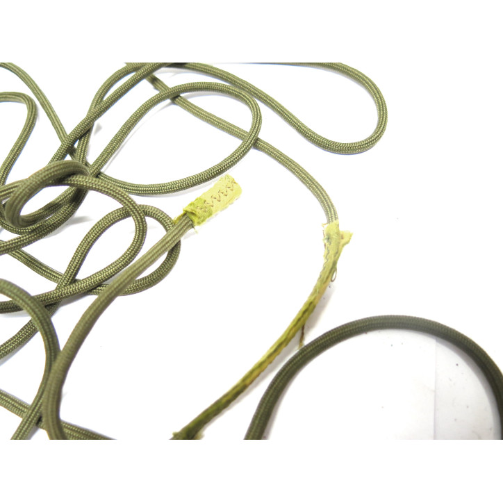 Suspente originale  de parachute camouflé US 1944   ref 225