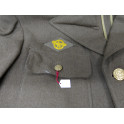 Coat wool serge OD 1943  Veste  US  ref 489