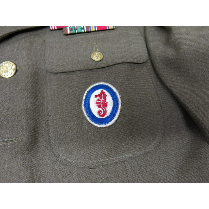 Coat wool serge OD 1943  Veste  US  ref 489