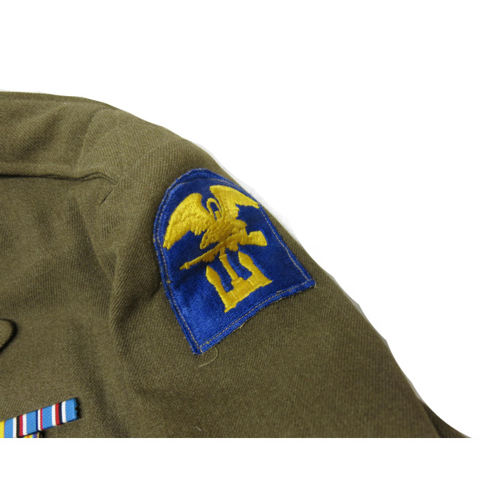 Coat wool serge OD 1943  Veste  US  ref 489
