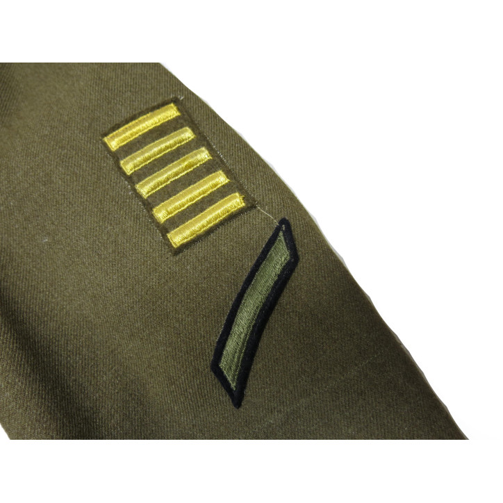 Coat wool serge OD 1943  Veste  US  ref 489