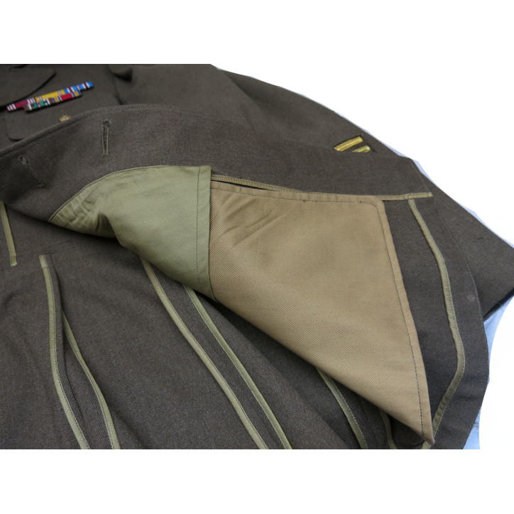 Coat wool serge OD 1943  Veste  US  ref 489