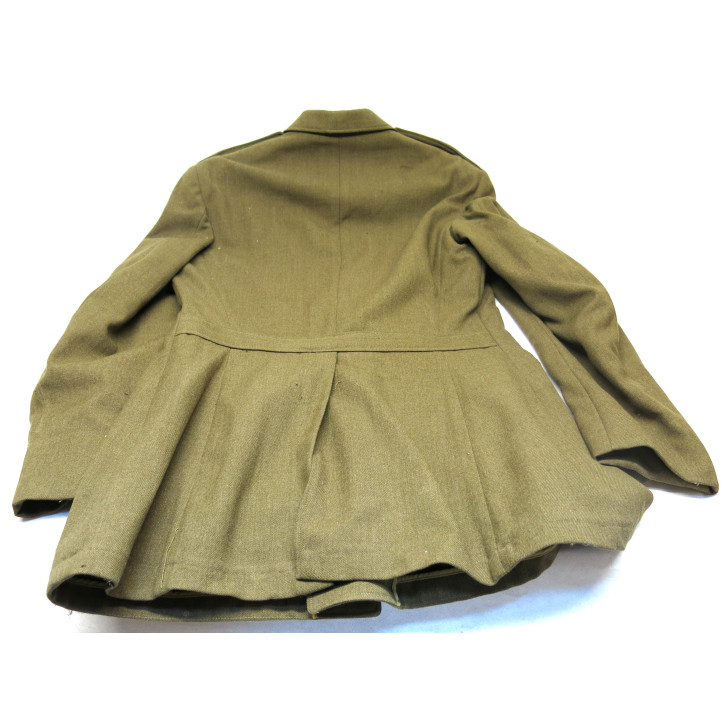 Coat wool serge OD 1943  Veste  US  ref 489