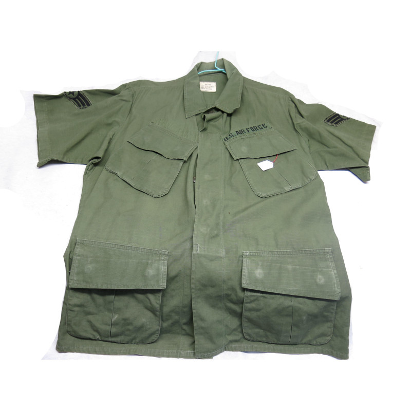 Veste originale rip stop coton US Air Force 1969 ref 1002