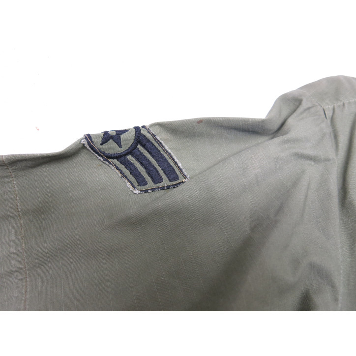 Veste originale rip stop coton US Air Force 1969 ref 1002