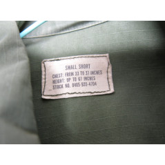 Veste originale rip stop coton US Air Force 1969 ref 1002