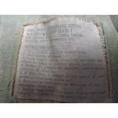 Veste originale tropical camouflé originale Rip stop 1969  US Vietnam Ref 1047