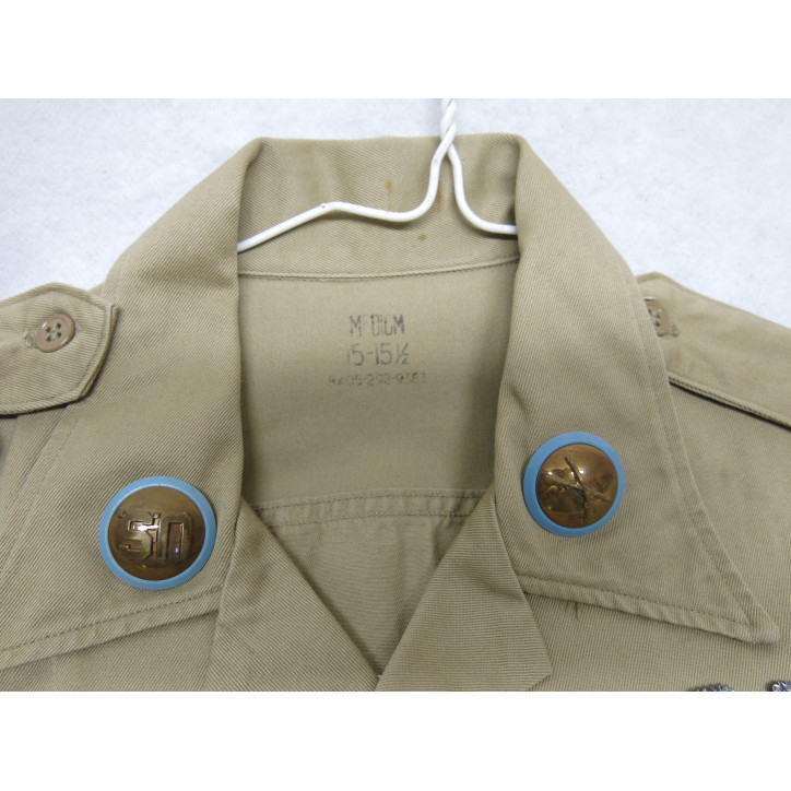 Chemise d'été US army ref 1415