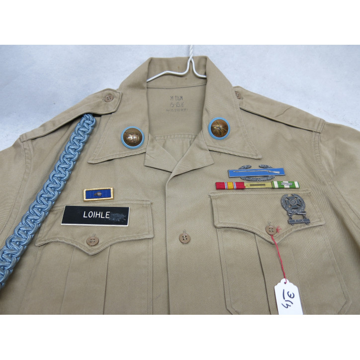 Chemise d'été US army ref 1415