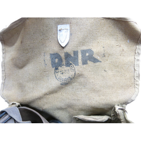 Masque a gaz Francais 1940 avec pochette  toile ref 180 