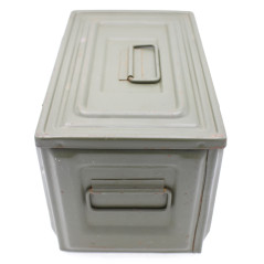 Caisse à Munitions Grand format pour 10 Bandes de 50 cart. 7.62 N ou autres