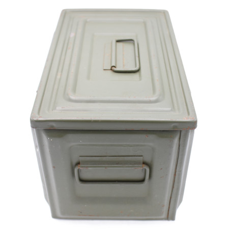 Caisse à Munitions Grand format pour 10 Bandes de 50 cart. 7.62 N ou autres