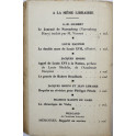 Livre Souffrance et mort du Maréchal Pétain