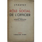 Livre Le rôle sociale de l'officier par Lyautey