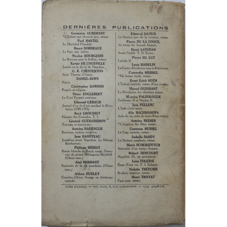 Livre Le rôle sociale de l'officier par Lyautey