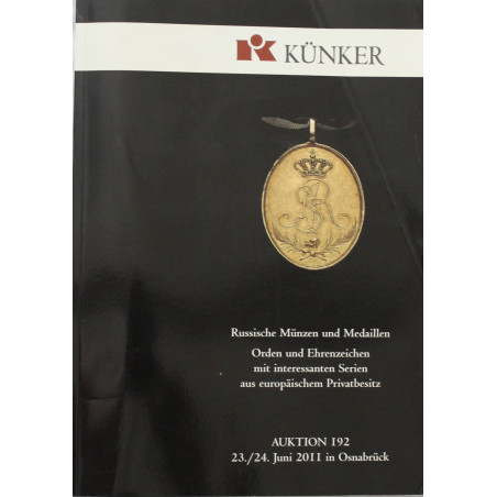 Catalogue Auktion 192 de Künker