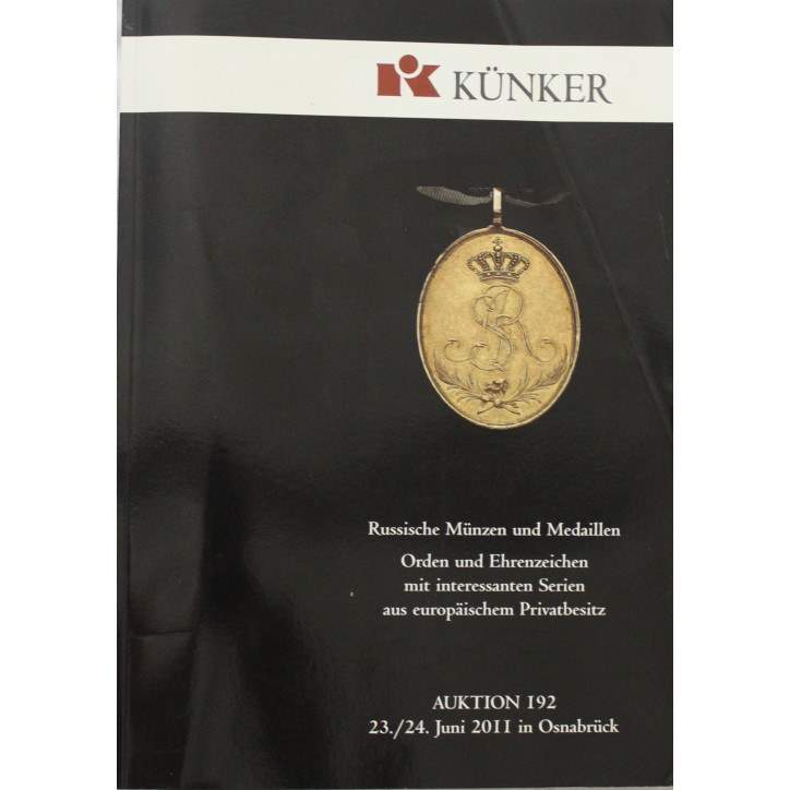 Catalogue Auktion 192 de Künker