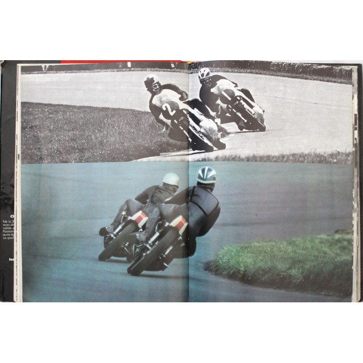 Livre la moto de Christian LACOMBE