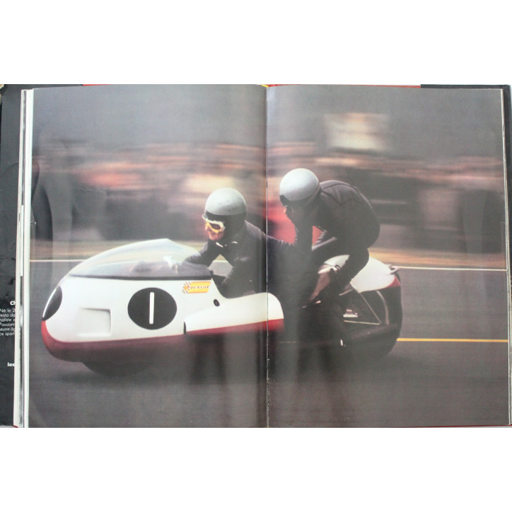 Livre la moto de Christian LACOMBE