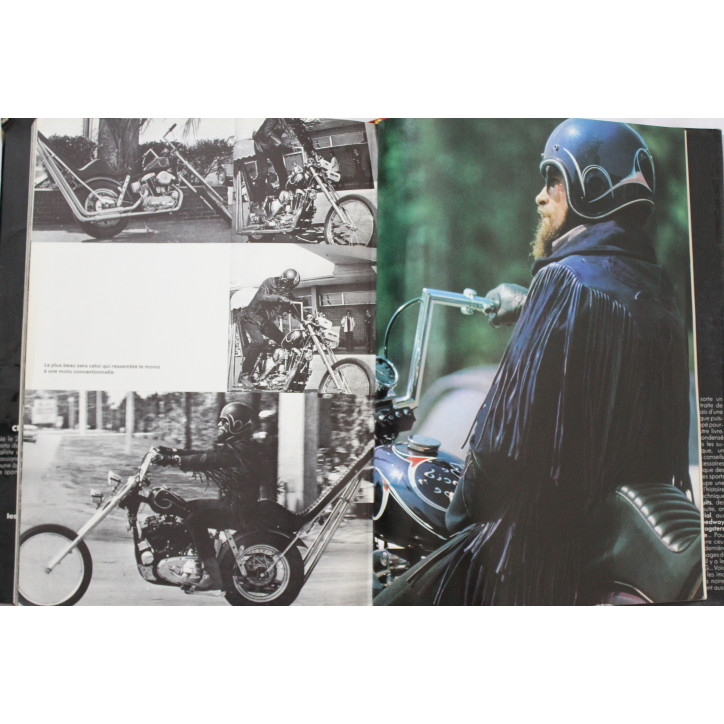 Livre la moto de Christian LACOMBE