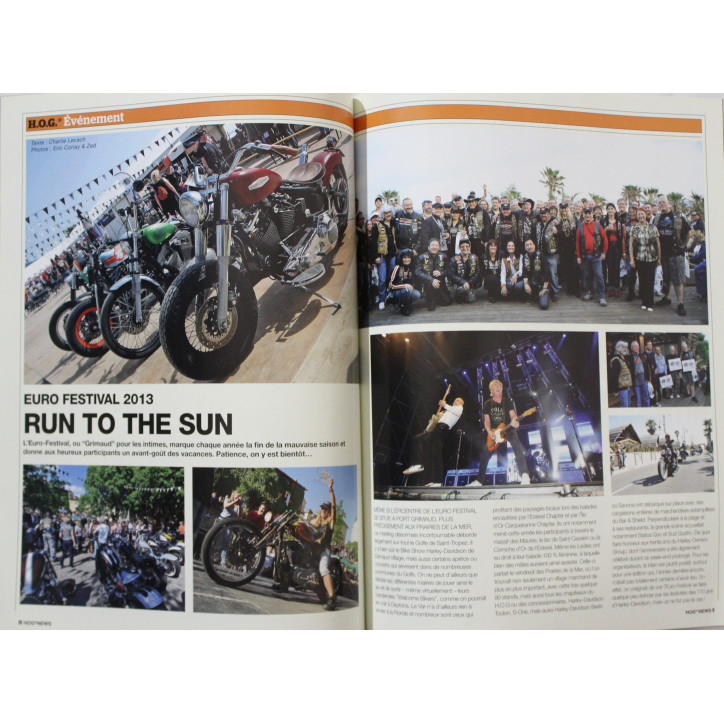 Magazine HOG No 4 de 2013