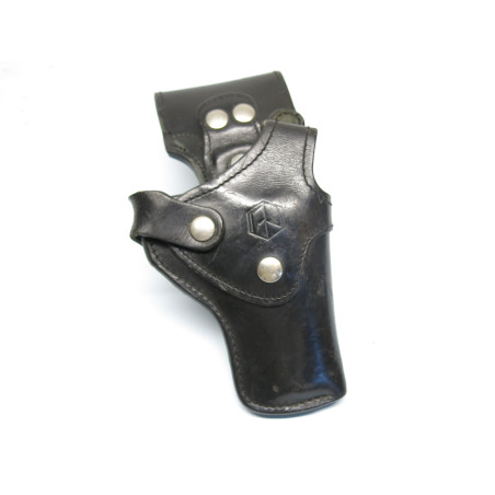 Etui cuir police pour revolver 2 pouces ref 77