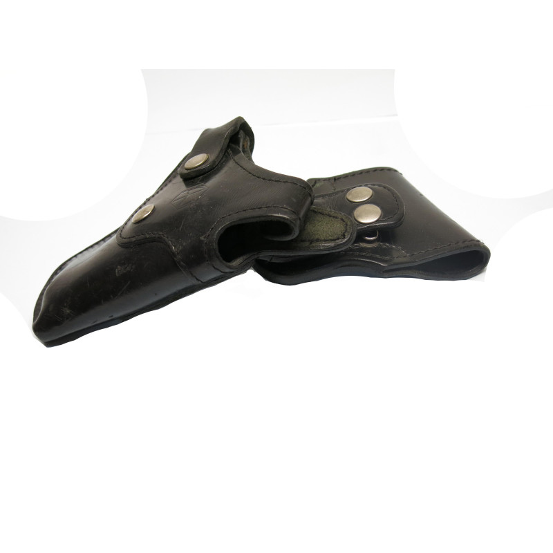 Etui cuir police pour revolver 2 pouces  ref 77