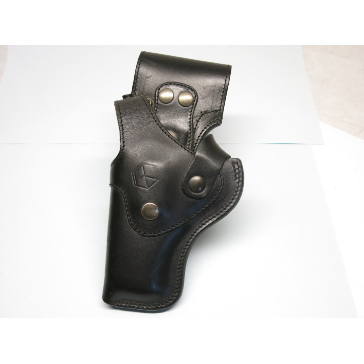Etui cuir police pour revolver 2 pouces  ref 95