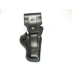 Etui cuir police pour revolver 2 pouces ref 95