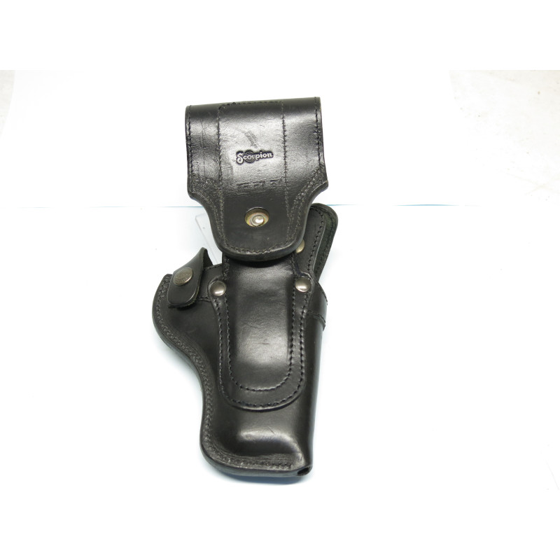 Etui cuir police pour revolver 2 pouces  ref 95