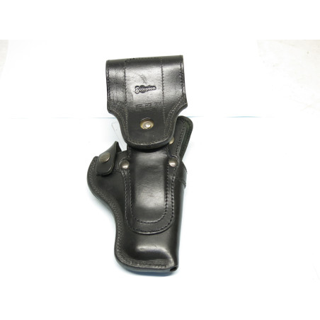 Etui cuir police pour revolver 2 pouces ref 95