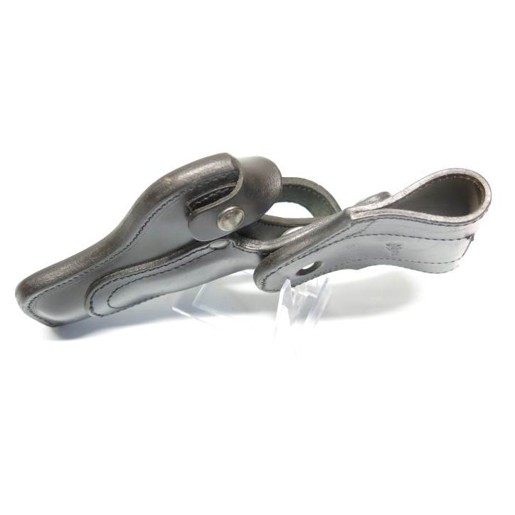 Etui cuir police pour revolver 2 pouces  ref 95
