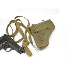 Etui toile avec dragonne pistolet Beretta 34 ref 118 