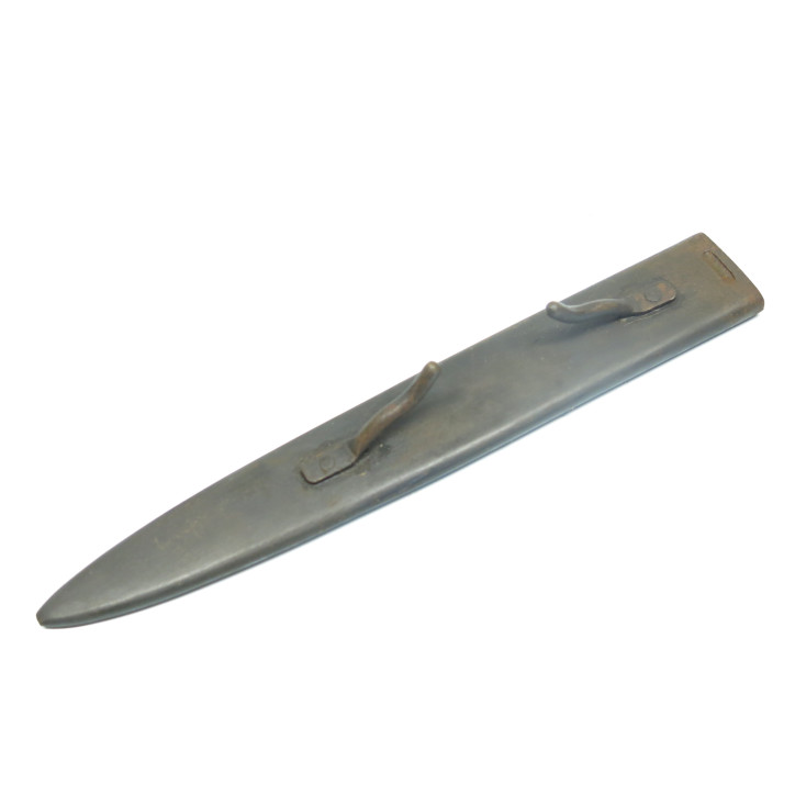 Scabbard knive trench 1918 Au Lion French ww1 ref 550