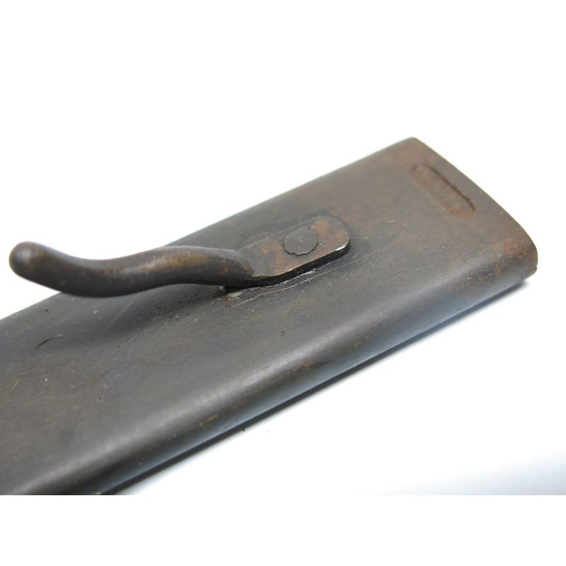 Scabbard knive trench 1918 Au Lion French ww1 ref 550