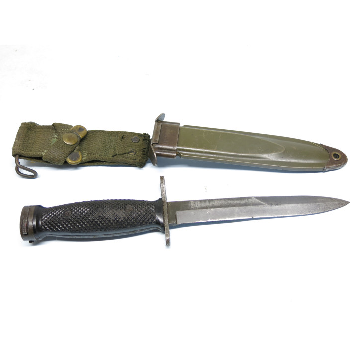 Baionnette usagée originale USM4 carabine USM1 Vietnam  ref ba 520