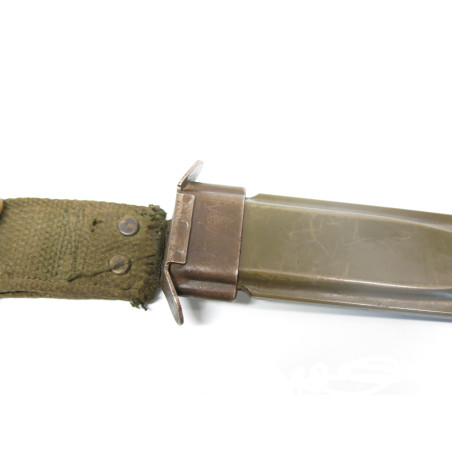 Baionnette usagée originale USM4 carabine USM1 Vietnam  ref ba 520