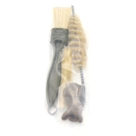 Kit de nettoyage réglementaire de l'armée française époque Indochine - Algérie