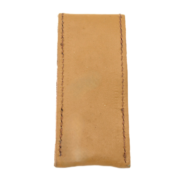 Pochette en cuir réglementaire de l'armée française