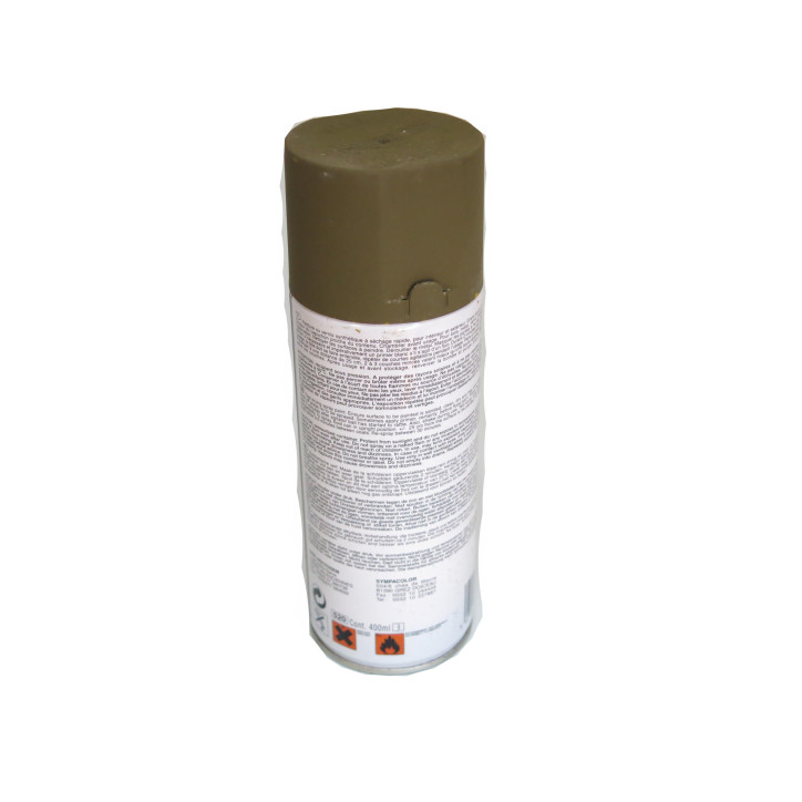 Bombe de peinture US Kaki mat olive drab 39/45